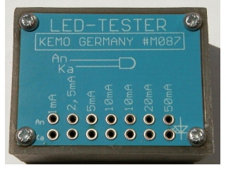 M087 Leuchtdioden-Tester