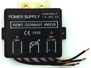 M039 Netzgerät-Modul, 1,2...30 V=
